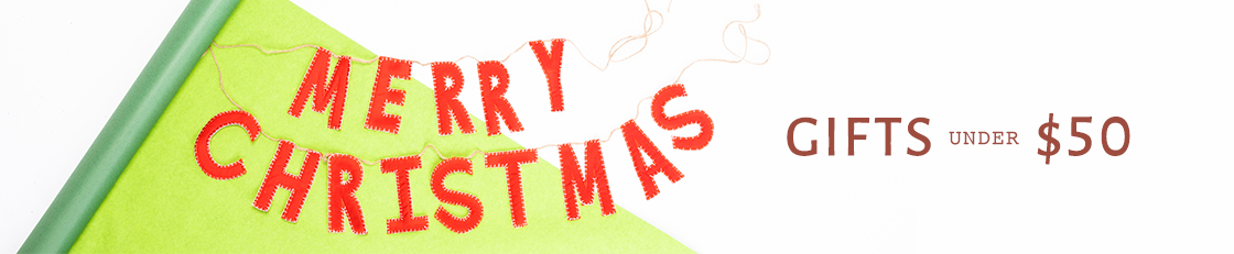 Gifts Under $50