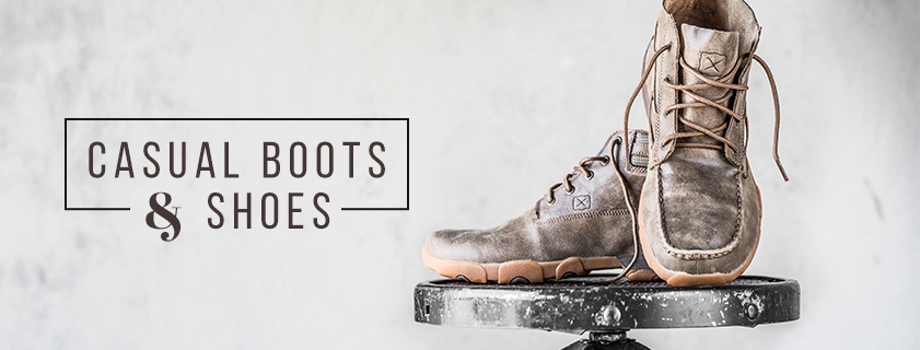 Men's Casual Boots & Shoes
