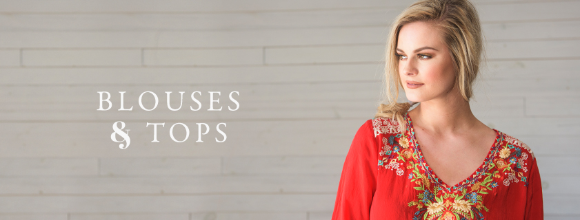 Women's Blouses & Tops