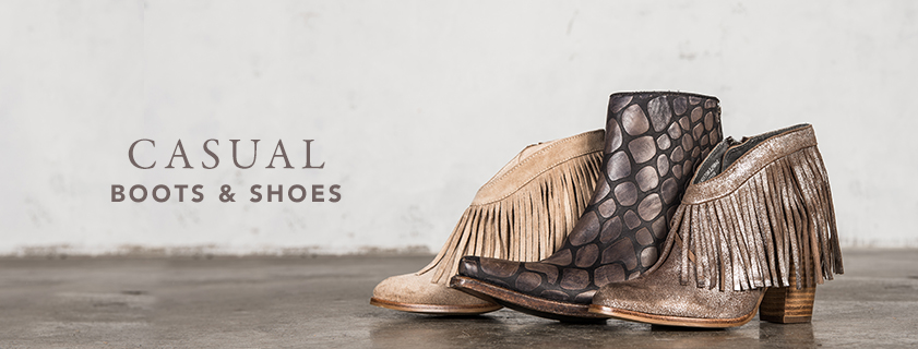 Women's Casual Boots & Shoes