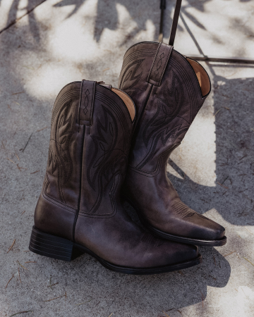 A pair of performance boots