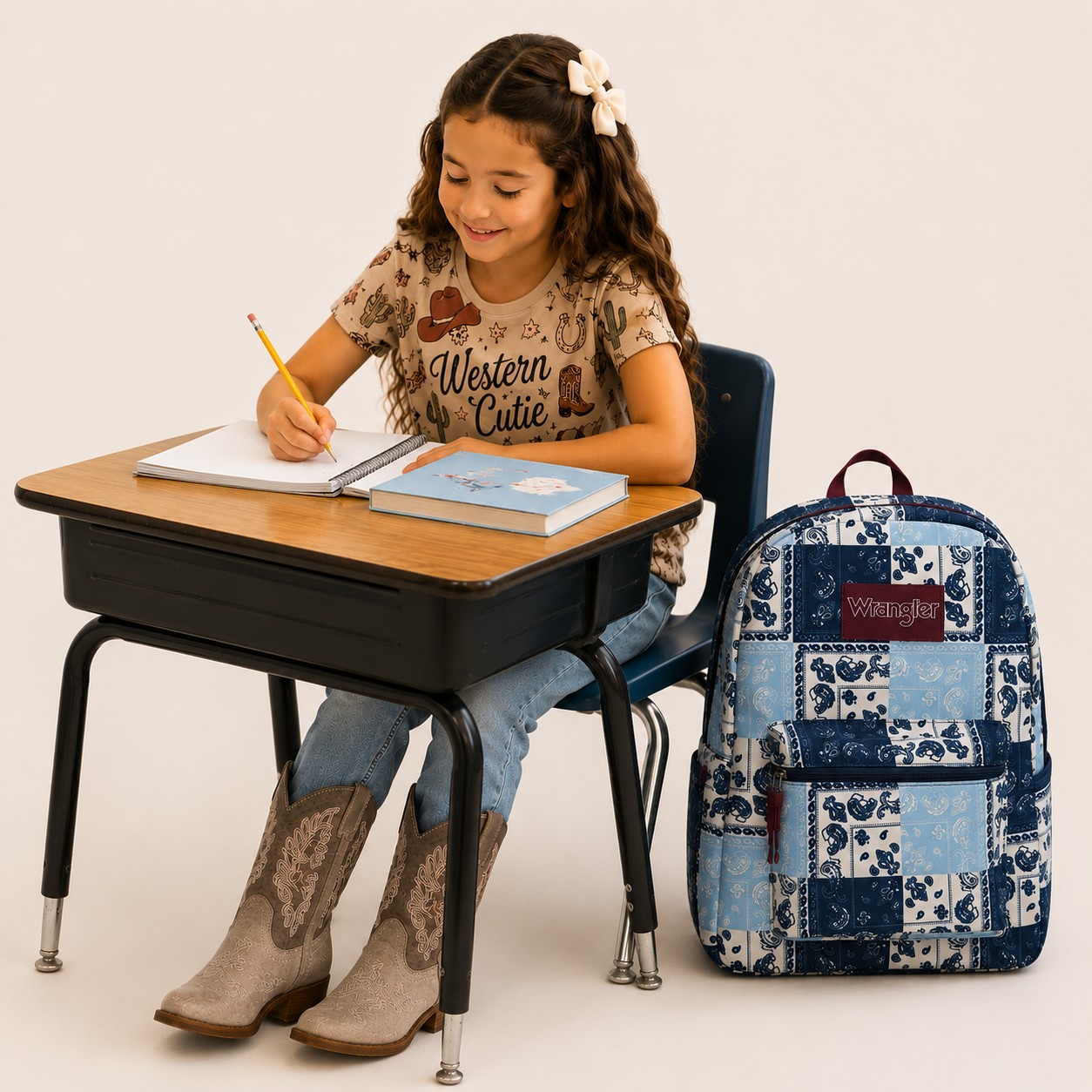 boots on books