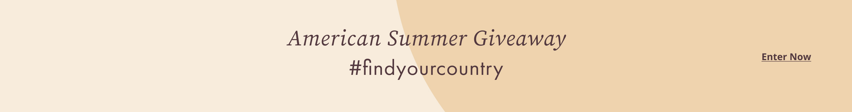 American Summer Giveaway