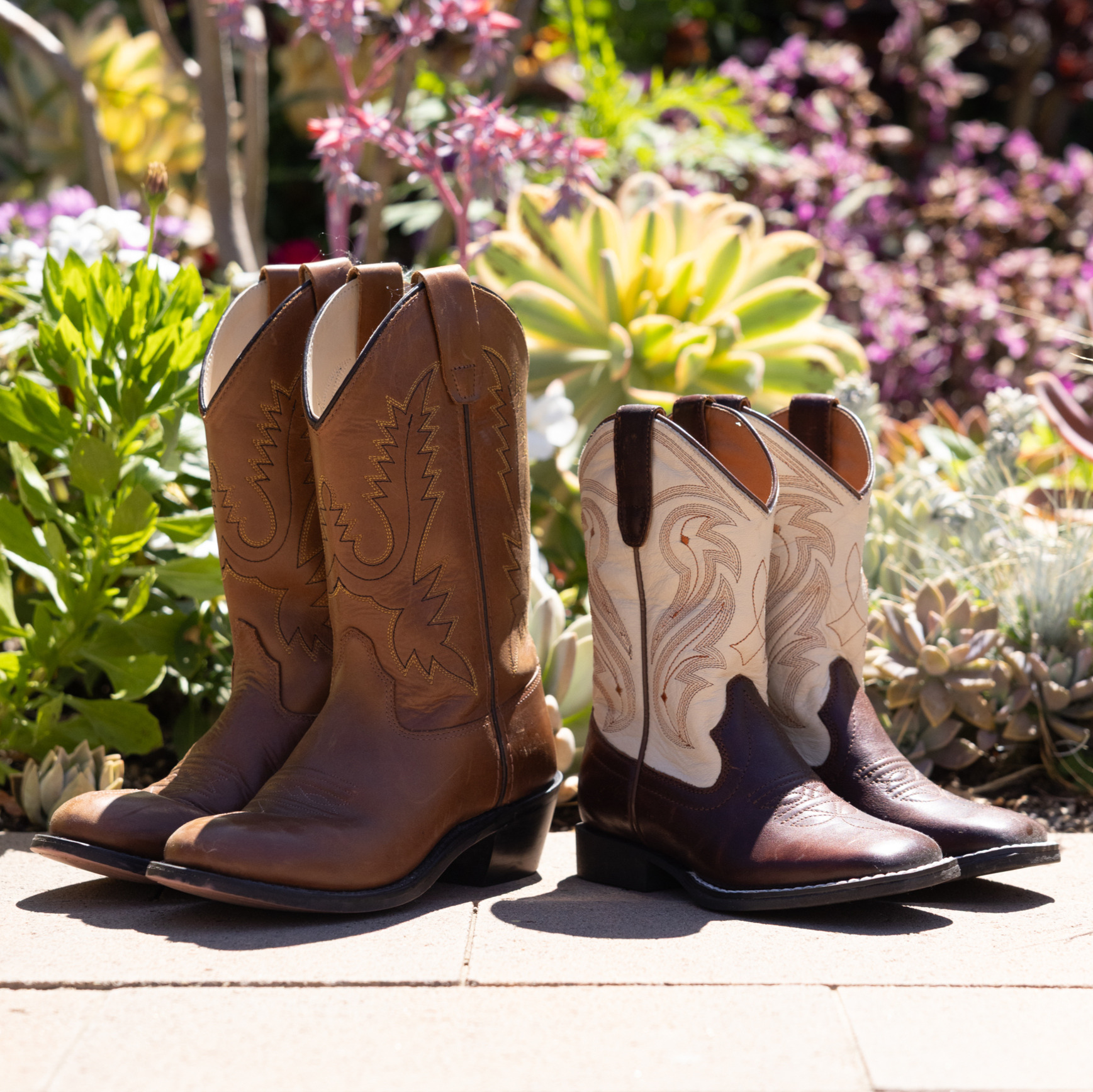 boots on books