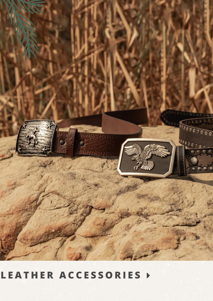 Men's Leather Accessories