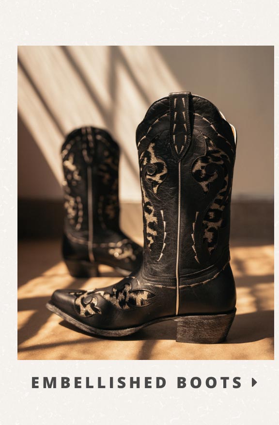 Women's Embellished Boots