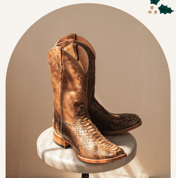 Men's Exotic Boots