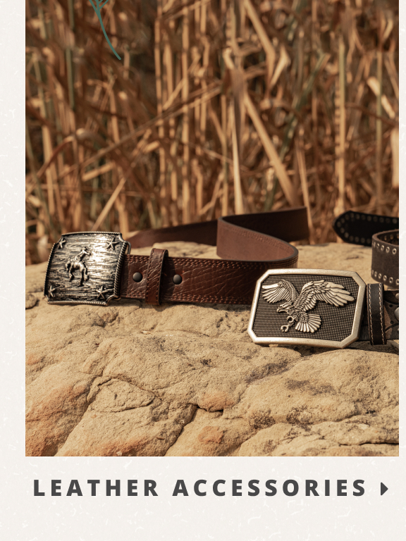 Men's Leather Accessories