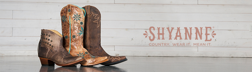 Women's Shyanne Boots