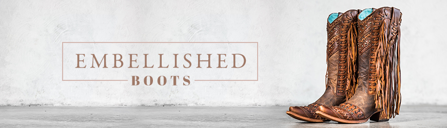 Embellished Boots