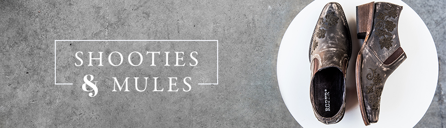 Shooties & Mules
