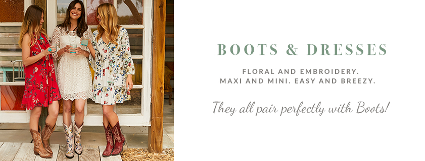 Boots & Dresses
