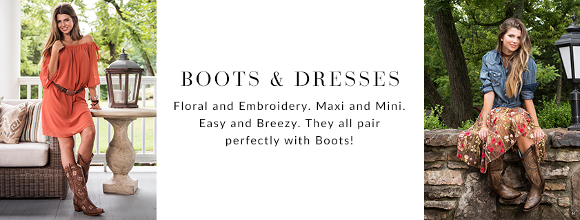Boots & Dresses